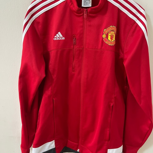 adidas Other - Manchester United track jacket
